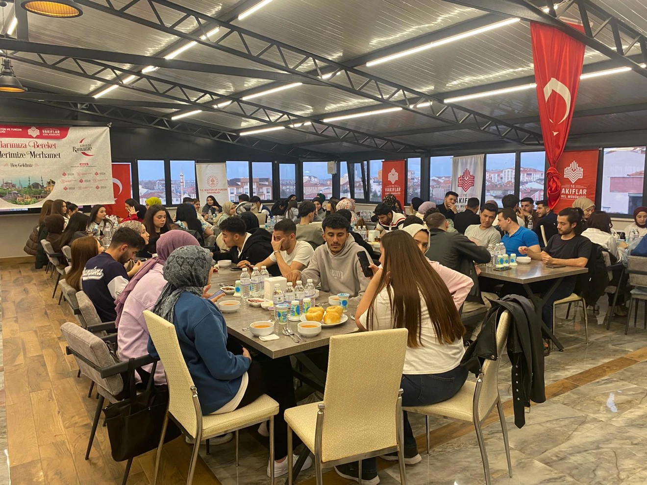 ÖĞRENCİLERİMİZLE İFTAR DA BULUŞTUK